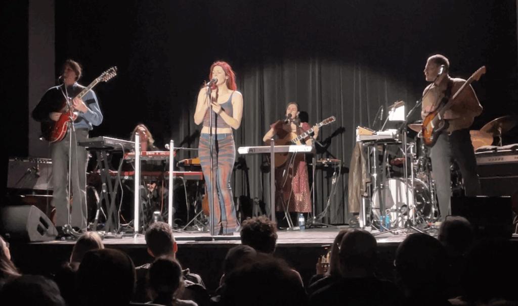 Lou-Adriane Cassidy, Paradise, Francophonie en Fête