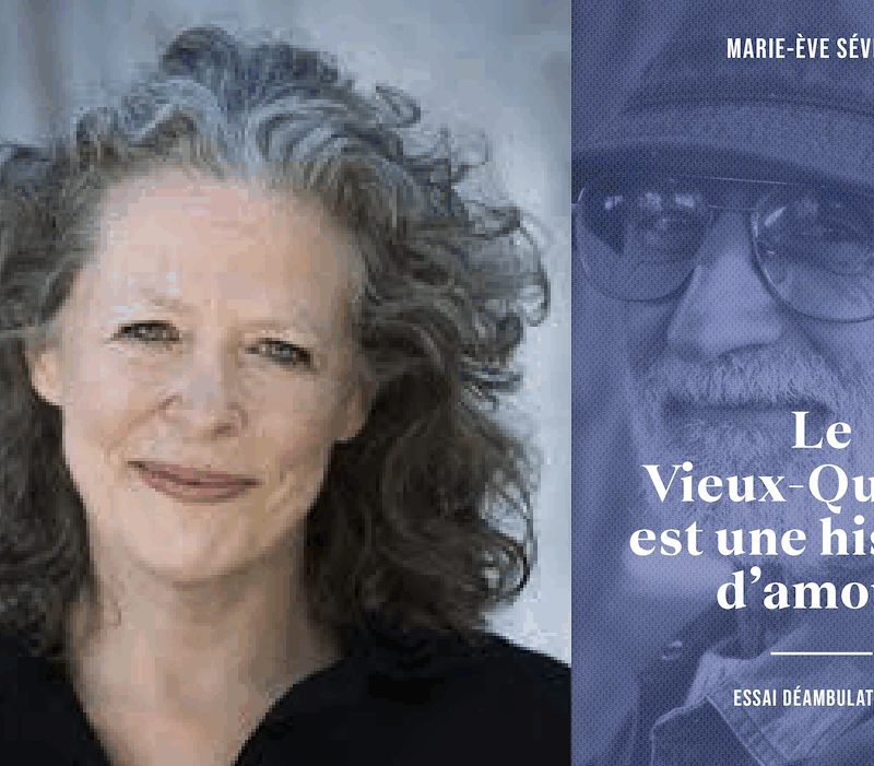 Marie-Ève Sévigny, Le Vieux-Québec est une histoire d’amour