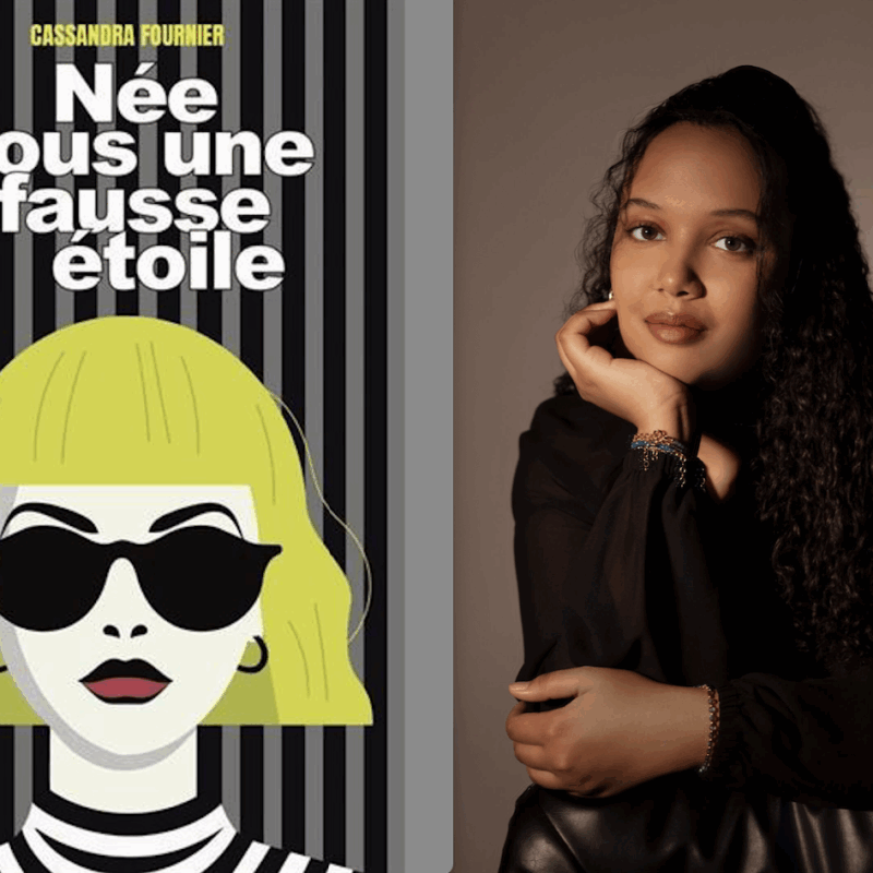 thriller, Cassandra Fournier, Née sous une fausse étoile