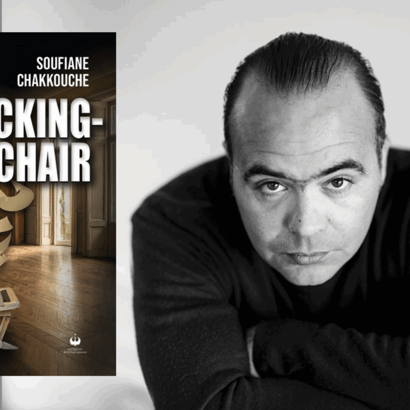roman, Soufiane Chakkouche, Rocking-chair