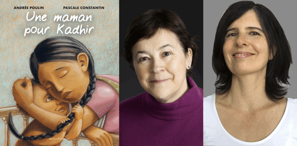 docufiction, Andrée Poulin, Une maman pour Kadhir