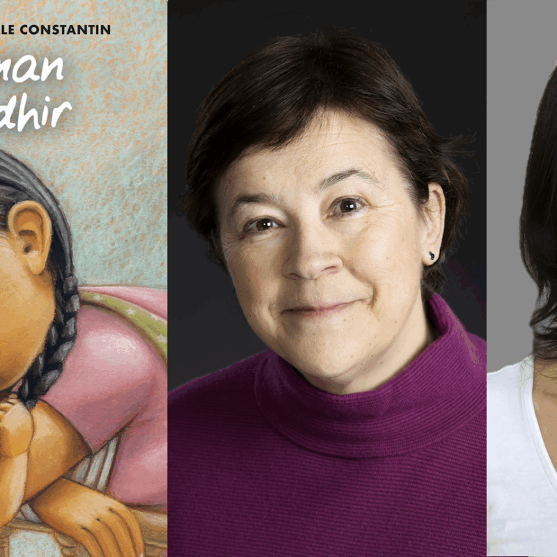 docufiction, Andrée Poulin, Une maman pour Kadhir