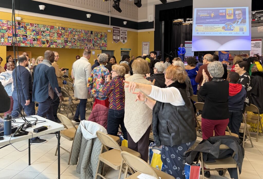 Semaine de la francophonie à Durham.