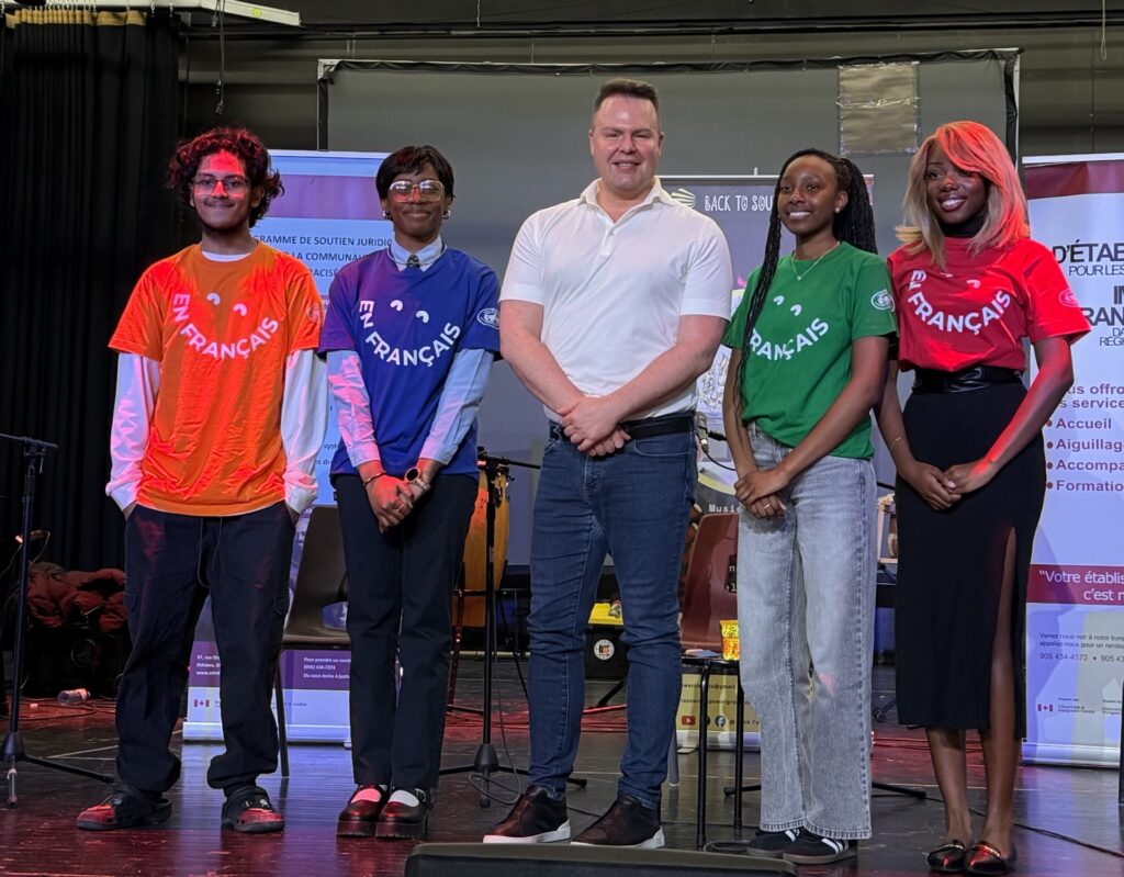 Semaine de la francophonie à Durham.