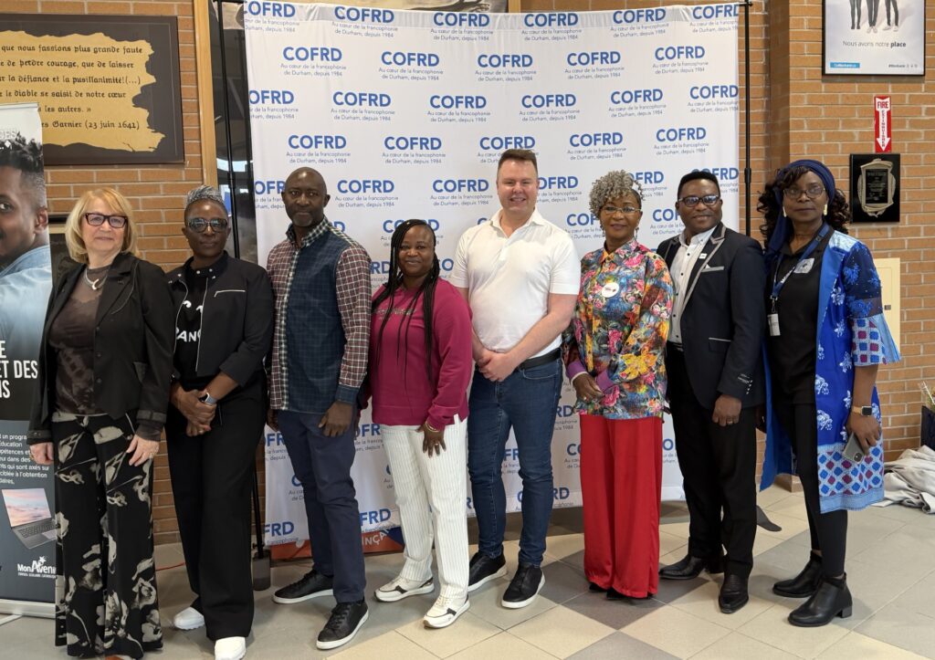 Semaine de la francophonie à Durham.