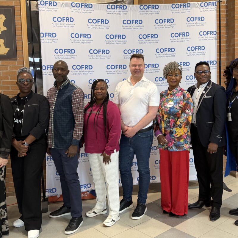 Semaine de la francophonie à Durham.
