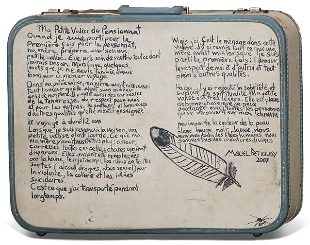 Marcel Pitikwew, pensionnats