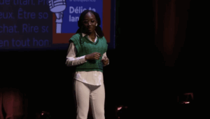 Ghislaine Kerry, Délie ta langue!