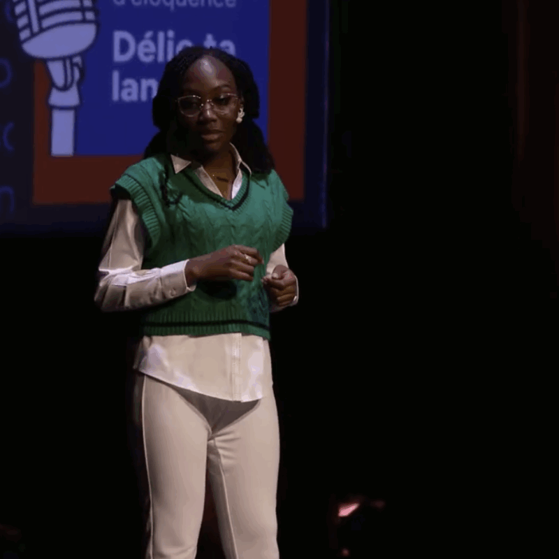 Ghislaine Kerry, Délie ta langue!