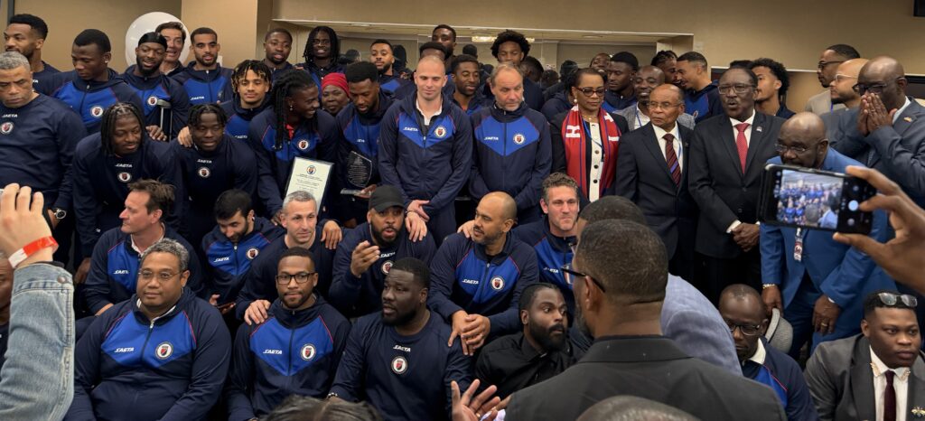 diaspora haïtienne, Grenadiers