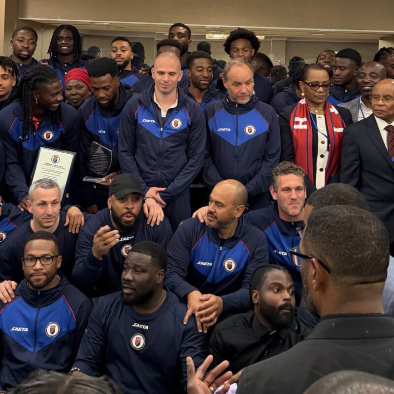 diaspora haïtienne, Grenadiers