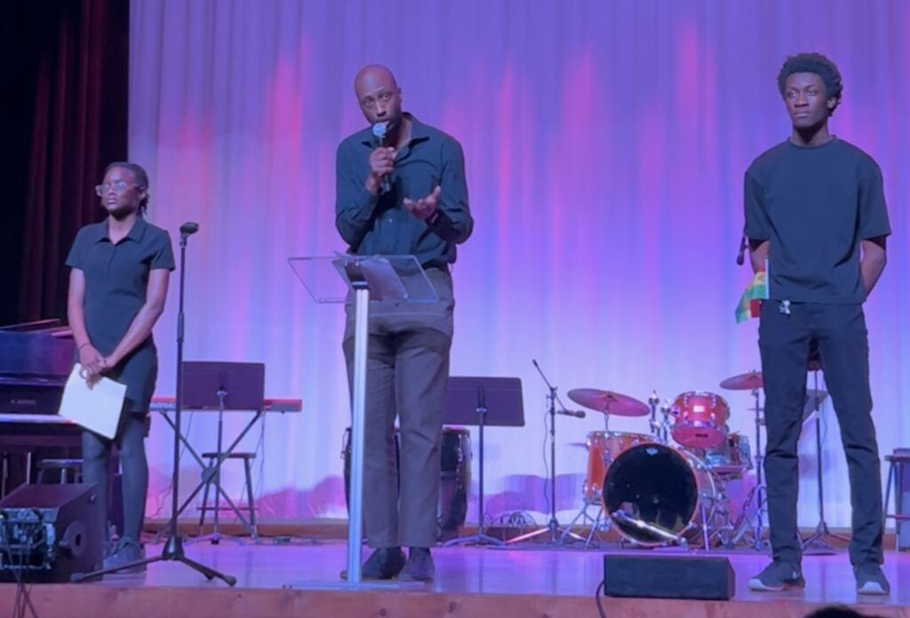 Mois de l'histoire des Noirs à l'école Saint-Frère-André