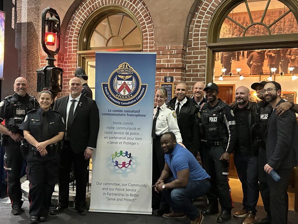 Equipe Police Toronto francophone