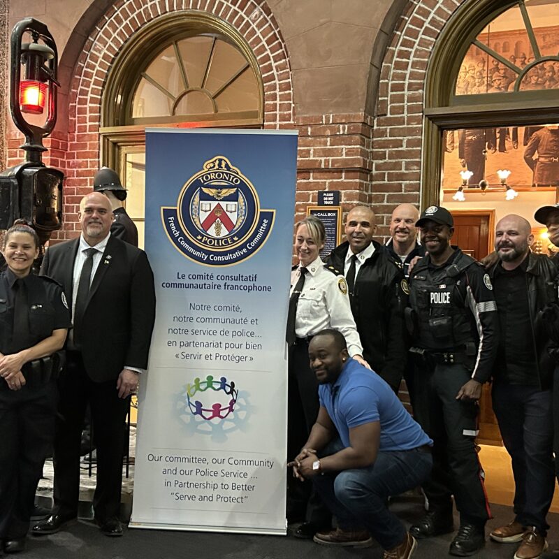 Equipe Police Toronto francophone
