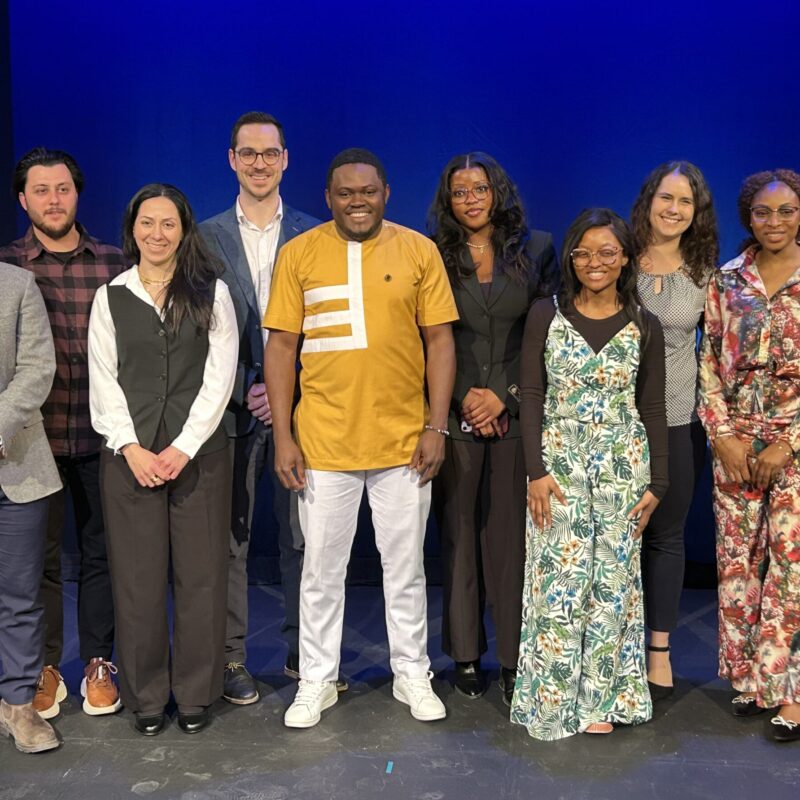 Participants réunis