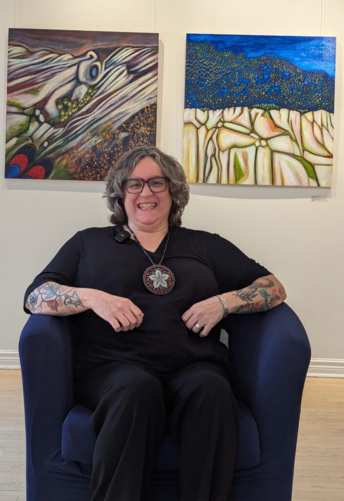 Nathalie Bertin tableaux Alliance Française