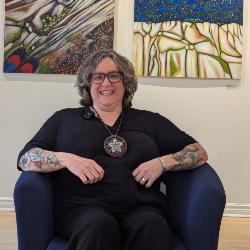 Nathalie Bertin tableaux Alliance Française