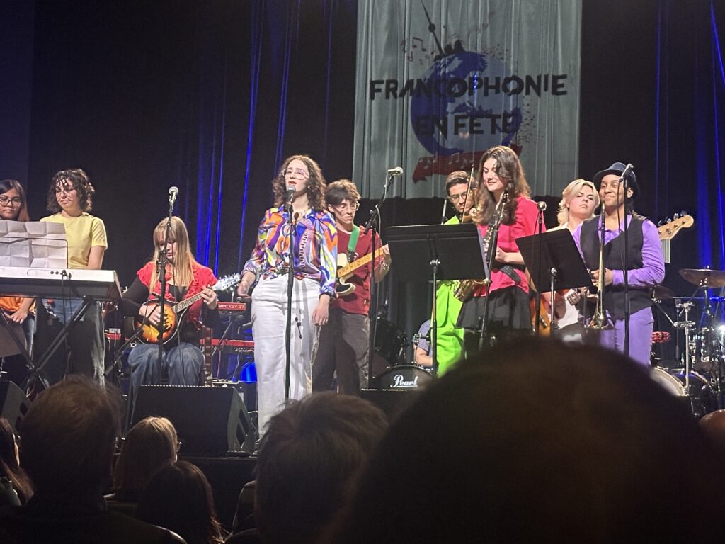 La gang du Collège français, Paradise, Francophonie en Fête