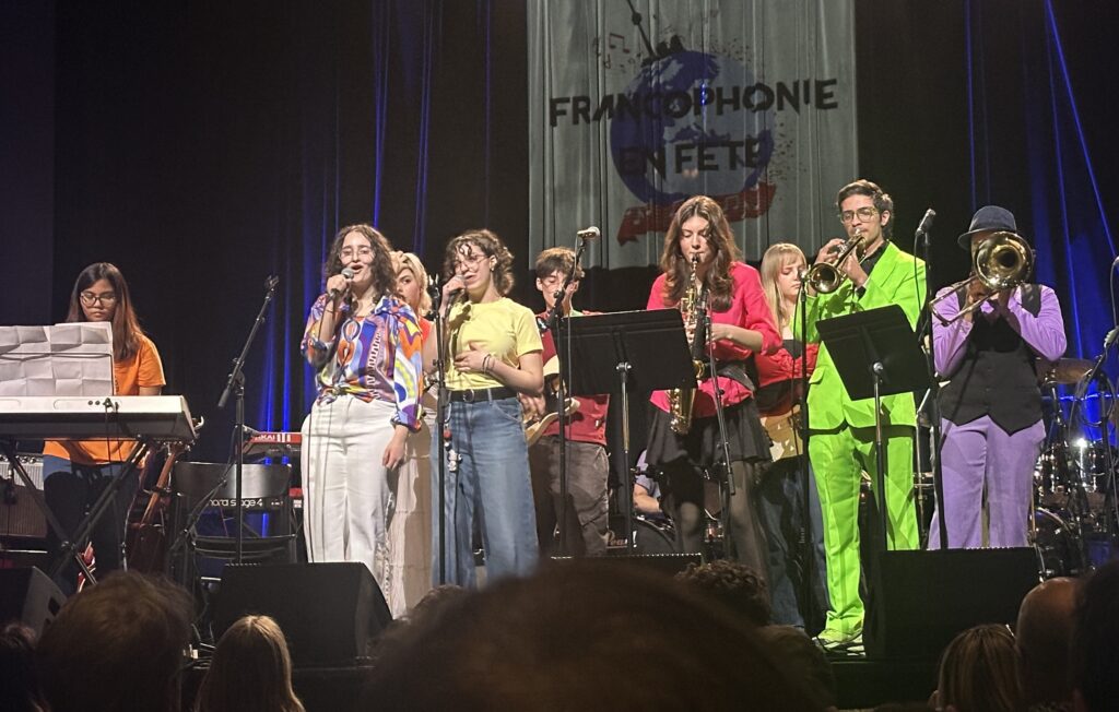 La gang du Collège français, Paradise, Francophonie en Fête