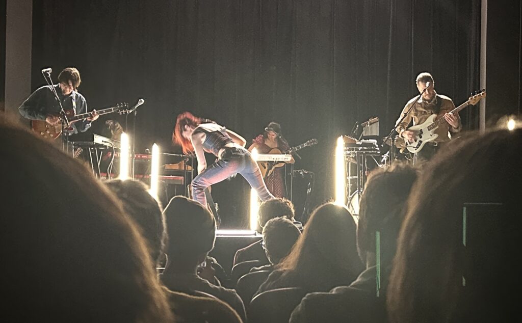 Lou-Adriane Cassidy, Paradise, Francophonie en Fête