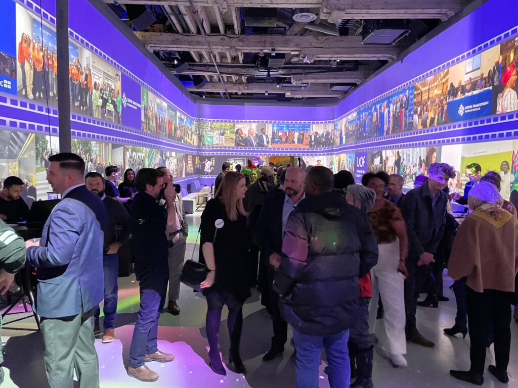 Semaine de la francophonie de Toronto 2026, Illuminarium