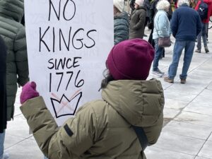No Kings, Trump, Toronto 28 mars
