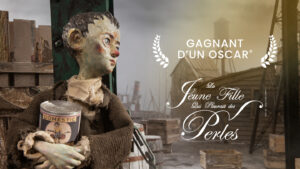 La jeune fille qui pleurait des perles, Oscar, ONF
