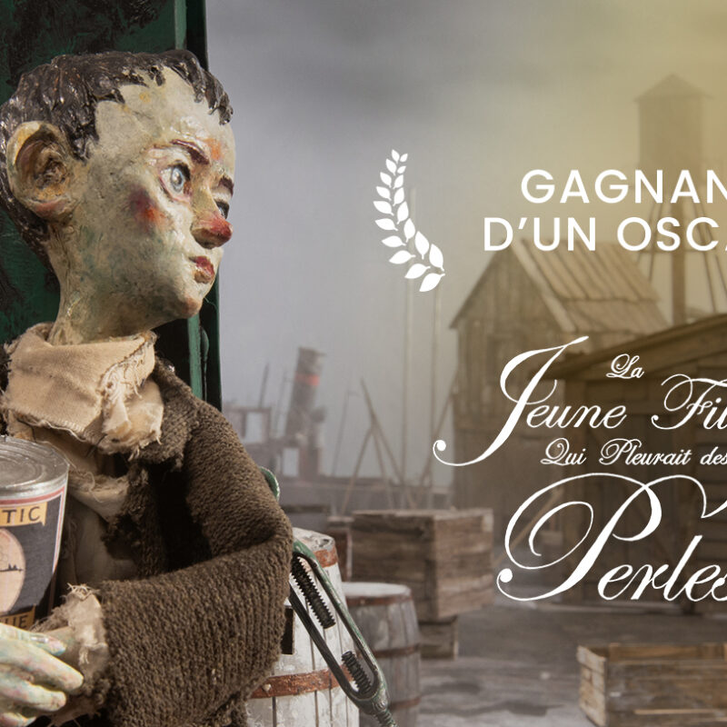 La jeune fille qui pleurait des perles, Oscar, ONF