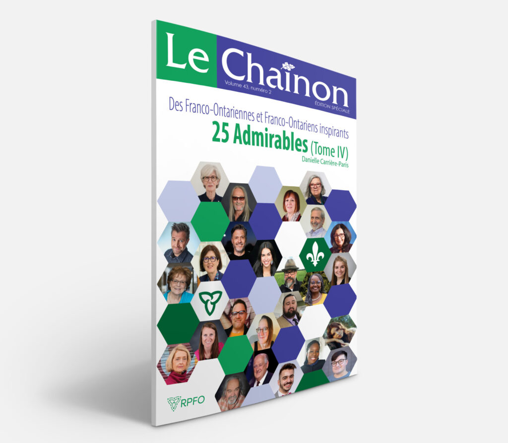Le Chaînon – 25 Admirables