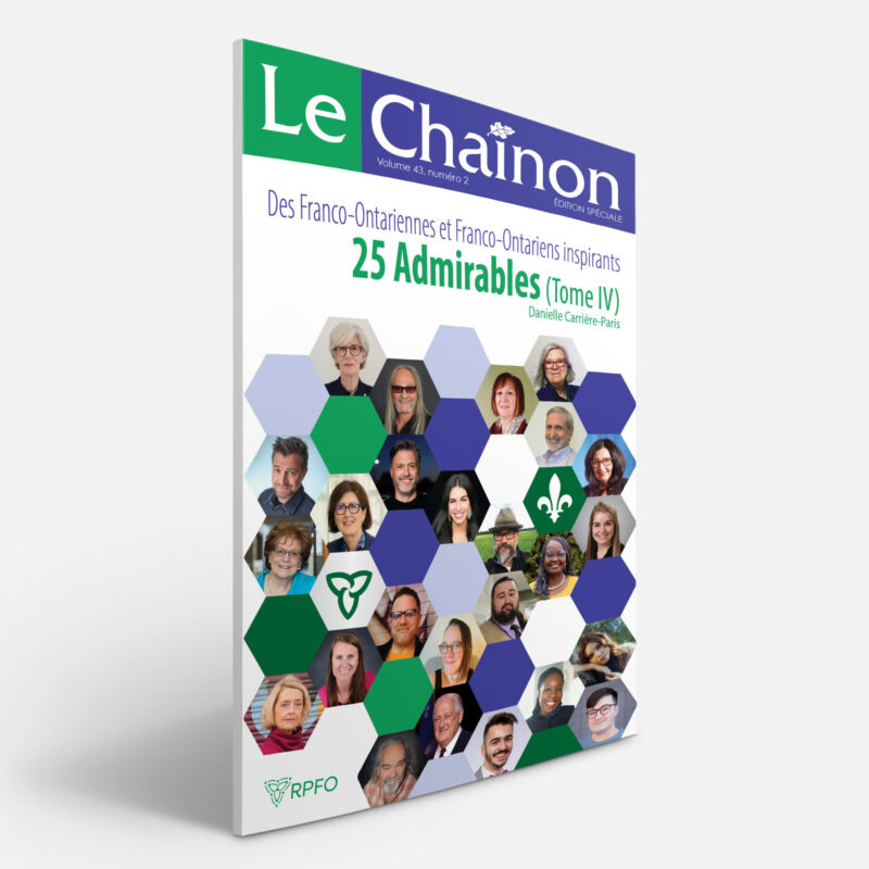 Le Chaînon – 25 Admirables