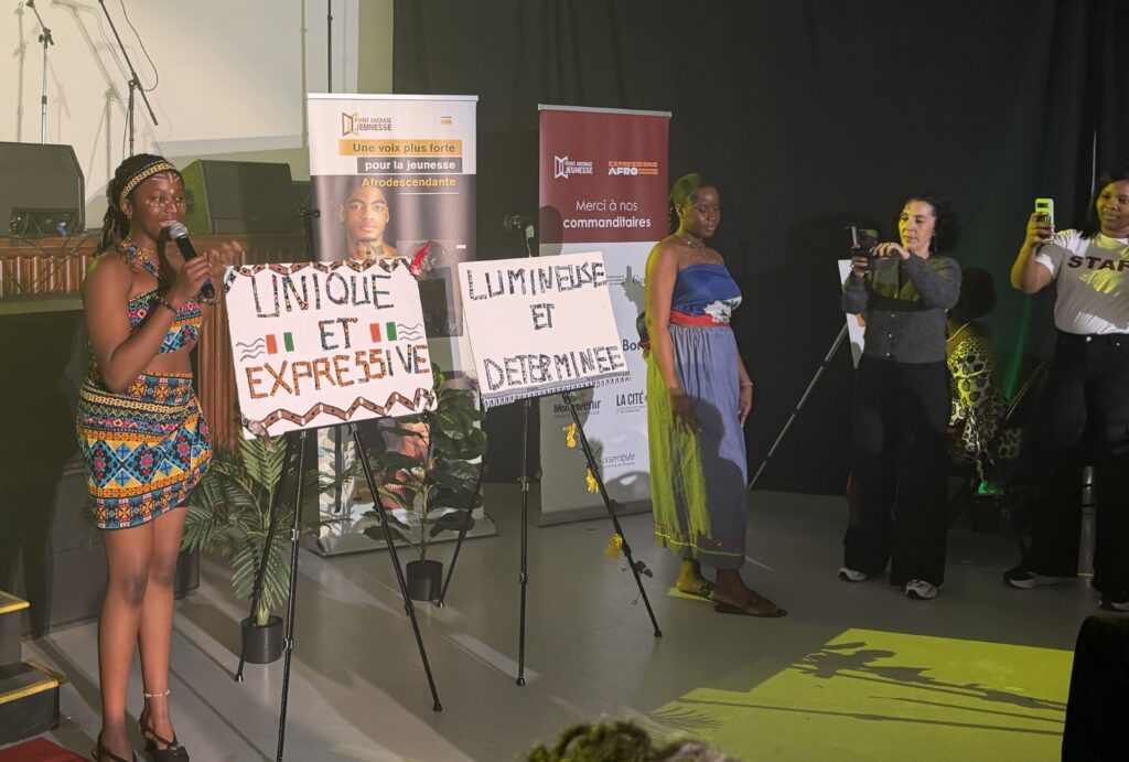 Défilé de tenues africaines, Expressions afro-francophones