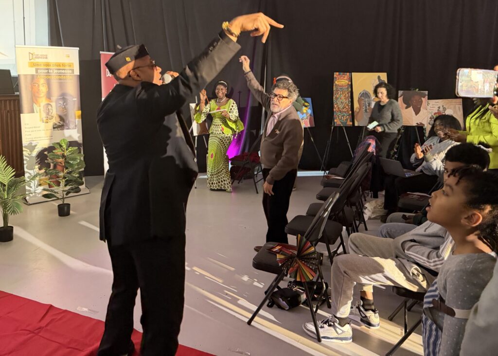 PAJ, Expressions afro-francophones