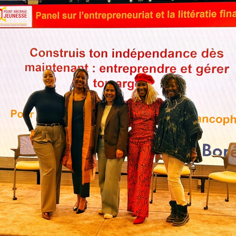 entrepreneuriat, PAJ