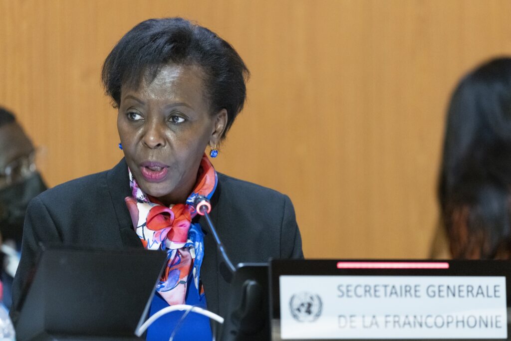 francophonie internationale, OIF