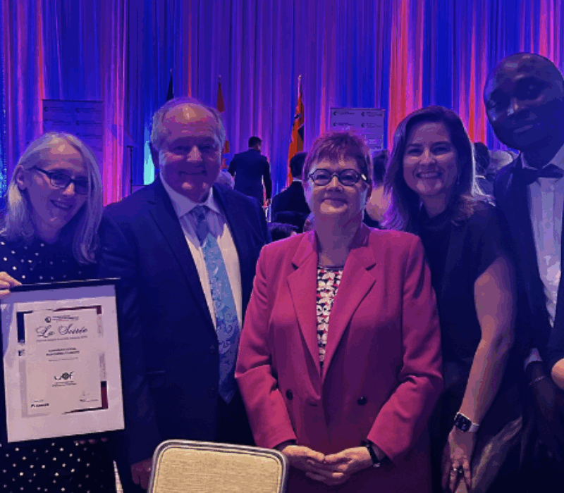 UOFl, prix de la responsabilité sociale d’entreprise