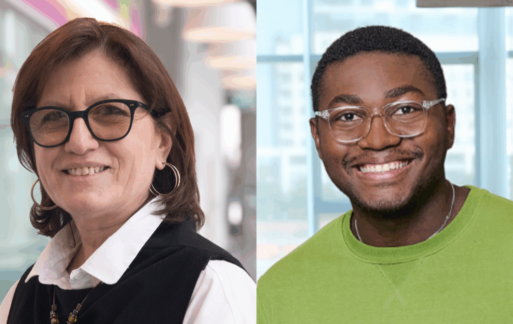 Hela Zahar, Ph. D. Professeure agrégée et responsable du pôle d’études et de recherche en cultures numériques. Steve Kawi Étudiant de l’UOF, Communication et médias numériques