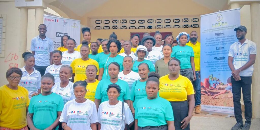 CEDDEA, Haïti, agricultrices