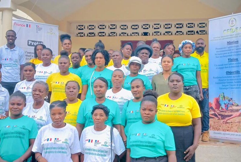 CEDDEA, Haïti, agricultrices