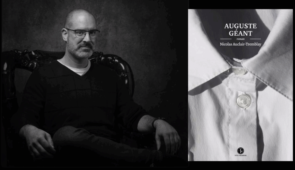 Nicolas Auclair-Tremblay, Auguste Géant