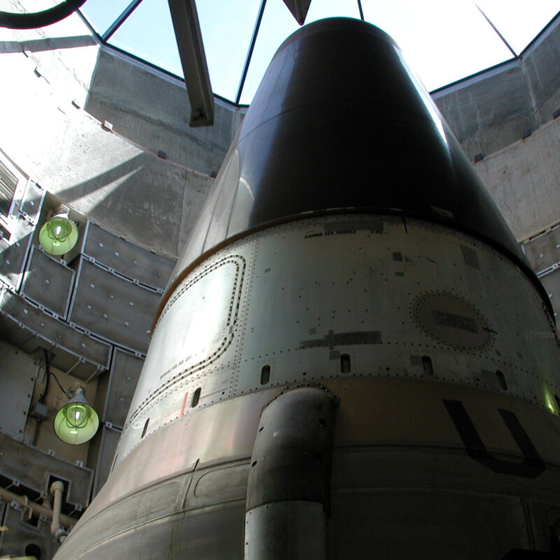 missile à ogives nucléaires