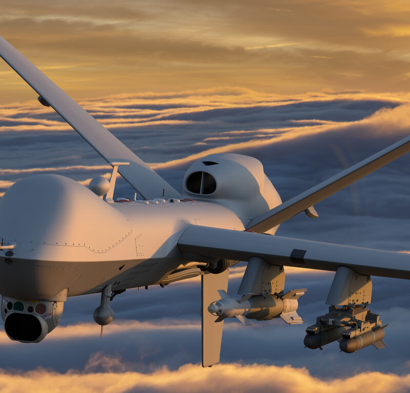 armes autonomes, intelligence artificielle