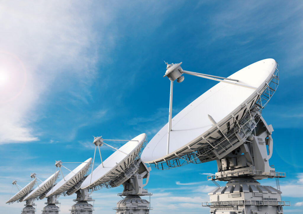 signaux extraterrestres, radiotelescope