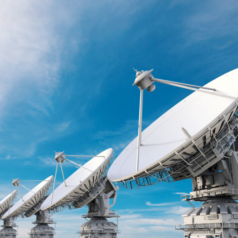 signaux extraterrestres, radiotelescope
