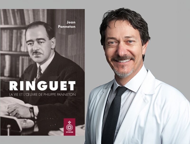 Jean Panneton, Ringuet: la vie et l’œuvre de Philippe Panneton