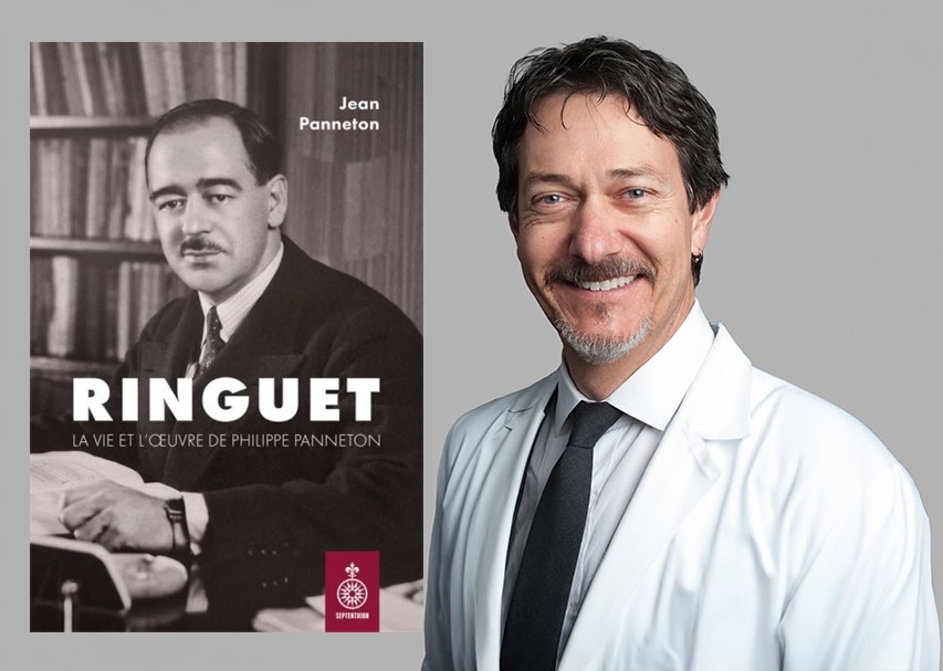 Jean Panneton, Ringuet: la vie et l’œuvre de Philippe Panneton
