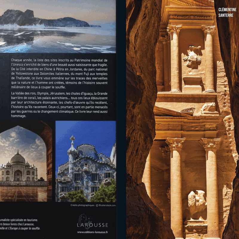 Clémentine Santerre, 100 merveilles du monde à couper le souffle