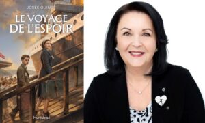 Josée Ouimet, Le voyage de l’espoir, tome 2