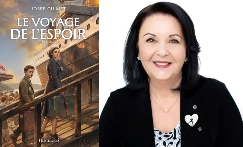 Josée Ouimet, Le voyage de l’espoir, tome 2