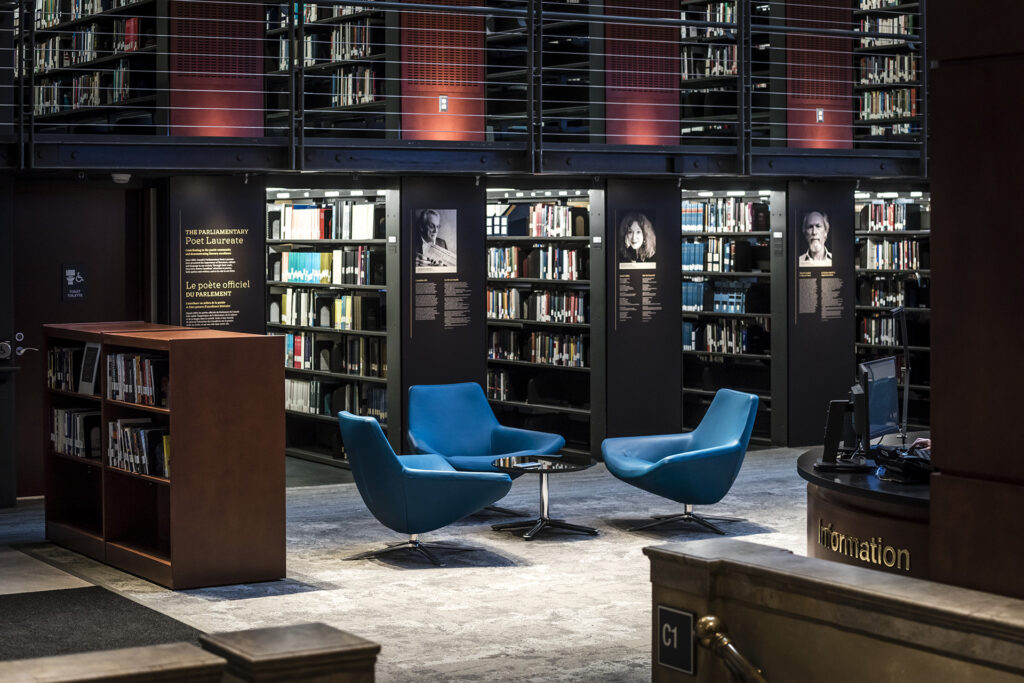 Bibliothèque du Parlement