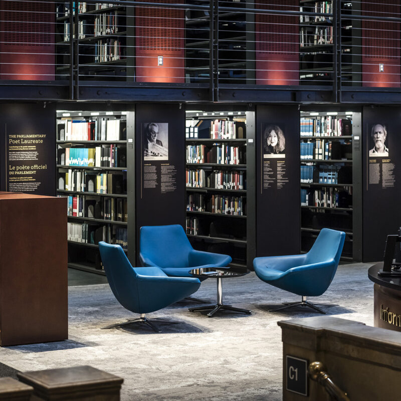 Bibliothèque du Parlement